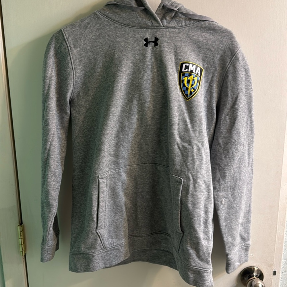 Under Armour Club Med Academies hoodie size small